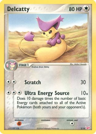 Delcatty/10 - [EX Trainer Kit 1 Latias & Latios]