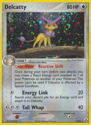 Delcatty/92 - [Legend Maker] Holofoil