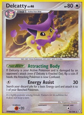 Delcatty/146 - [Legends Awakened]