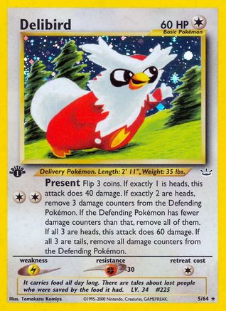 Delibird (5/64) [Néo Révélation Illimité] 