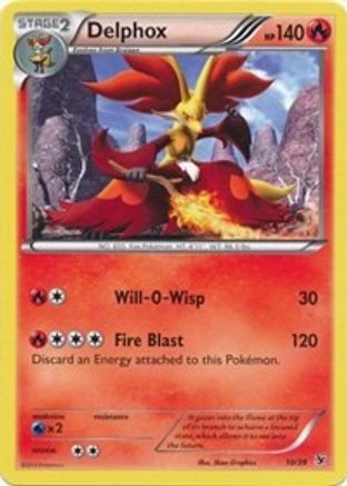 Delphox/39 - [Kalos Starter Set]