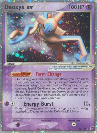 Deoxys ex (97/107) [EX: Deoxys] 