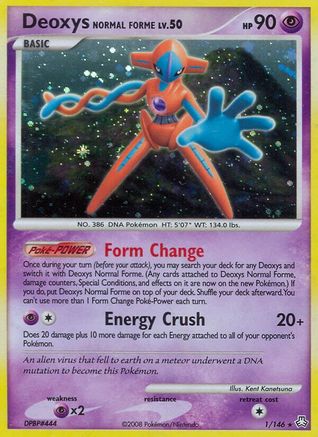 Deoxys Forme Normale (1/146) [Diamond &amp; Pearl : Legends Awakened] 