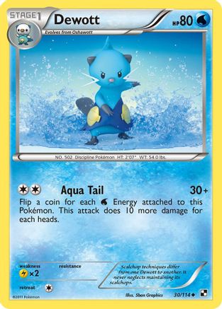 Dewott (30)/114 - [Black and White]