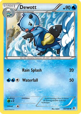 Dewott/149 - [Boundaries Crossed]