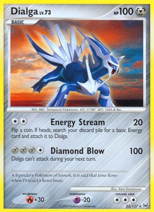 Dialga (23)/127 - [Platinum]