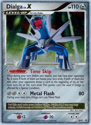 Dialga LV.X (DP37) [Diamant et Perle : Promos Black Star] 