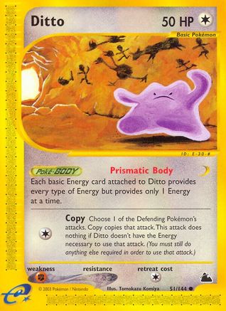 Ditto/144 - [Skyridge]
