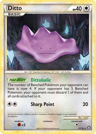 Idem (17/102) [HeartGold &amp; SoulSilver : Triomphant] 