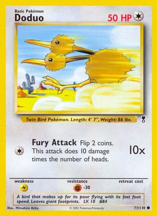 Doduo (71/110) [Collection Légendaire] 