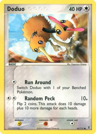 Doduo/112 - [FireRed & LeafGreen]