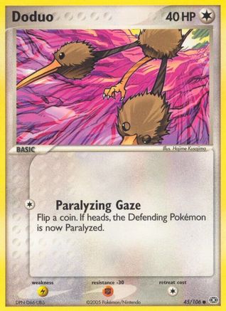 Doduo/106 - [Emerald]