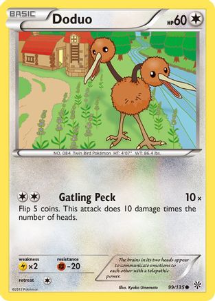 Doduo/135 - [Plasma Storm]