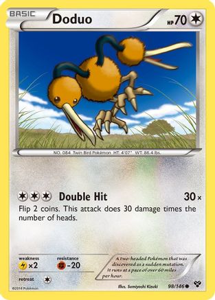 Doduo/146 - [XY Base Set]