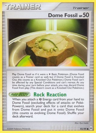 Dome Fossil/99 - [Arceus]