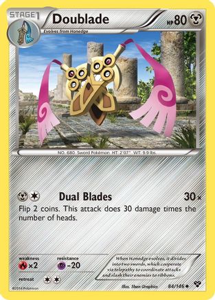 Doublade/146 - [XY Base Set]