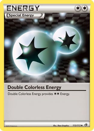 Double Colorless Energy 113/113 - [Legendary Treasures]