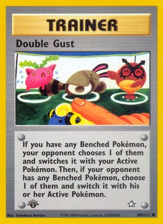 Double Gust 100/111 - [Neo Genesis] 1st Edition