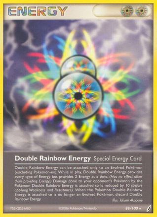 Double énergie arc-en-ciel (88/100) [EX : Gardiens de cristal] 