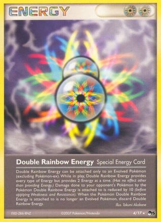 Double Rainbow Energy 4/17 - [POP Series 5] Holofoil
