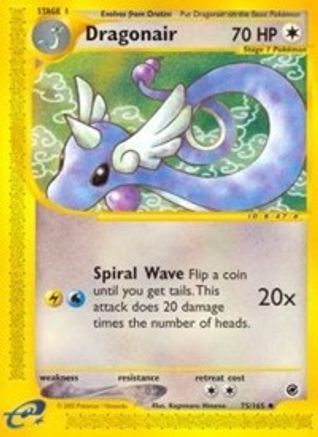 Dragonair (75/165) [Expédition : Ensemble de base] 
