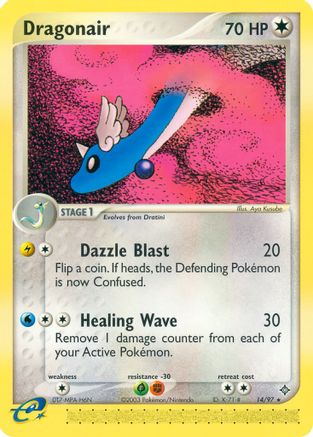 Dragonair (14/97) [EX : Dragon] 
