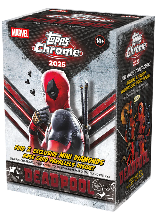 2025 Topps Chrome® Deadpool Value Box