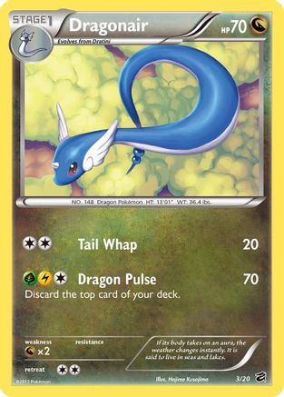 Dragonair (3/20) [Noir et blanc : Dragon Vault] 