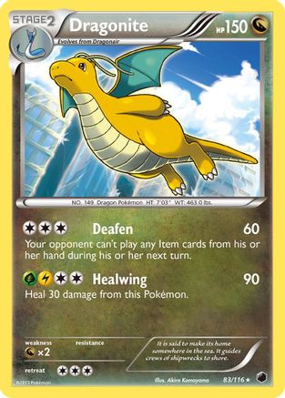 Dragonite (83/116) [Black & White: Plasma Freeze]