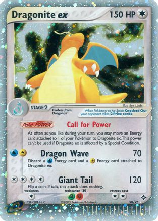 Dragonite ex (90/97) [EX: Dragon]