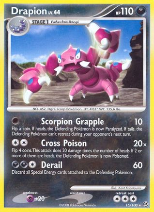Drapion/100 - [Stormfront]