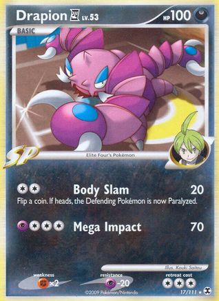 Drapion E4/111 - [Rising Rivals]