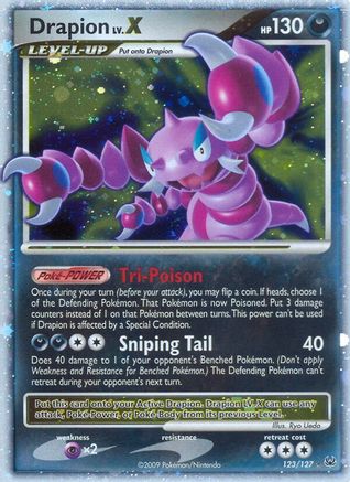 Drapion LV.X/127 - [Platinum] Holofoil
