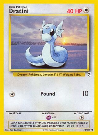 Dratini 72/110 - [Legendary Collection]