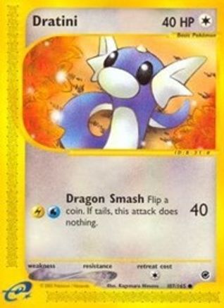 Dratini (107/165) [Expedition: Base Set]