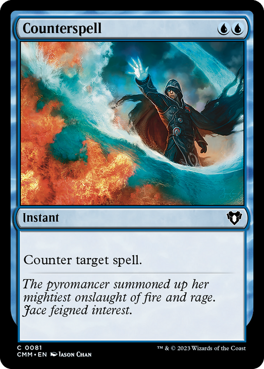 Counterspell (CMM-081) - [Commander Masters]