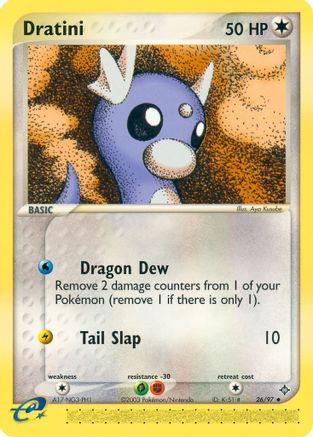 Dratini/97 - [Dragon]