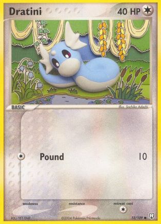 Dratini - 052/109 52/109 - [Team Rocket Returns]