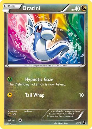 Dratini (2) 2/20 - [Dragon Vault] Holofoil
