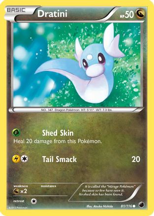 Dratini 81/116 - [Plasma Freeze]