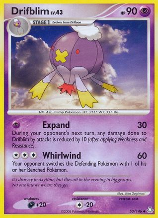 Drifblim/146 - [Legends Awakened]
