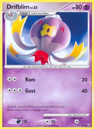 Drifblim/147 - [Supreme Victors]