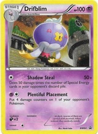 Drifblim - BW64/101 - [Black and White Promos] Holofoil