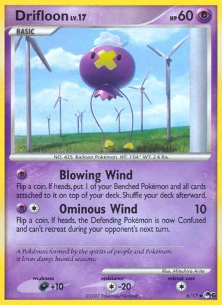 Drifloon/17 - [POP Series 6]