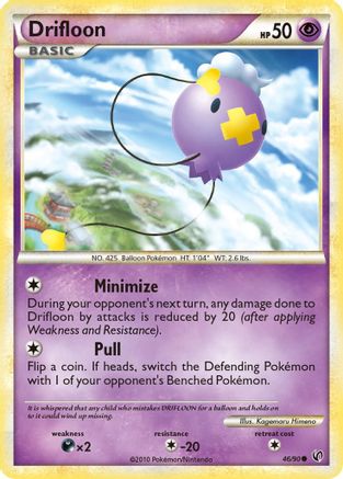 Drifloon/90 - [Undaunted]
