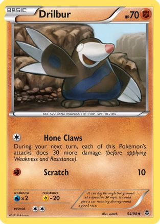 Drilbur (54)/98 - [Emerging Powers]