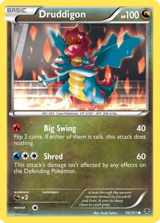 Druddigon/101 - [Plasma Blast]