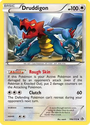 Druddigon/113 - [Legendary Treasures]