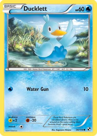 Ducklett/114 - [Black and White]