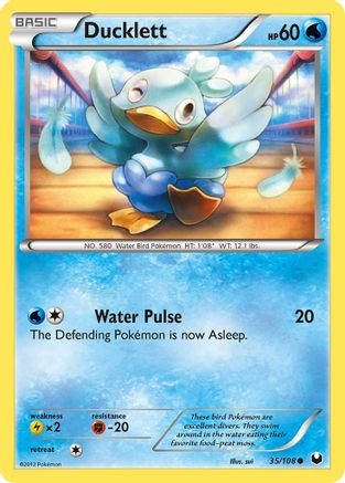 Ducklett 35/108 - [Dark Explorers]
